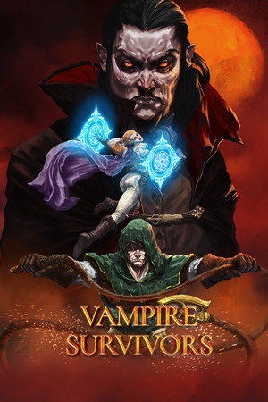 Vampire Survivors Box Art