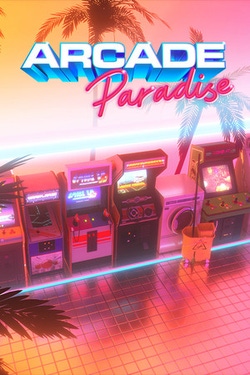 Arcade Paradise Box Art