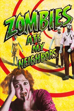 Zombies Ate My Neighbors Box Art
