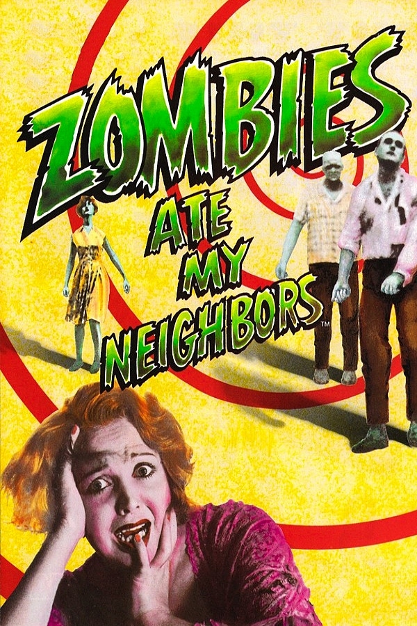 Zombies Ate My Neighbors Box Art