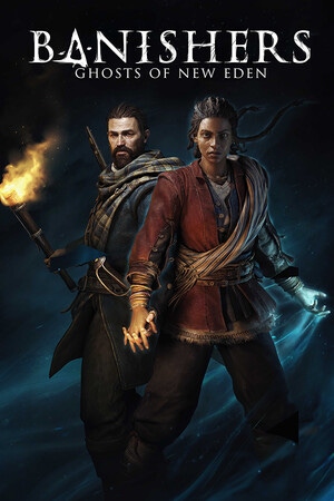 Banishers: Ghosts of New Eden Box Art