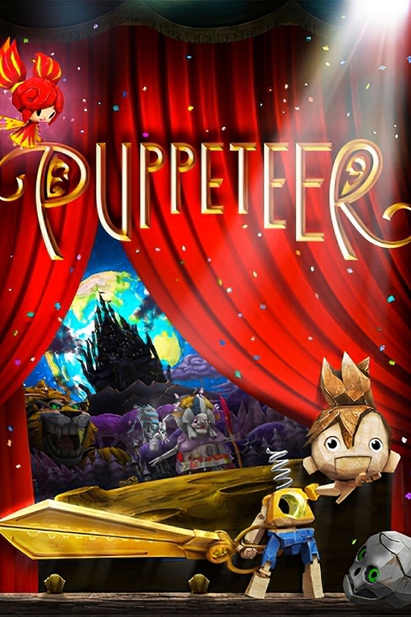 Puppeteer Box Art