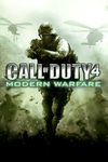 Call of Duty 4: Modern Warfare Box Art