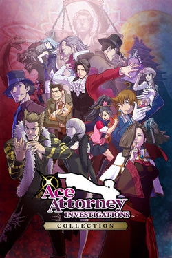 Ace Attorney Investigations Collection Box Art