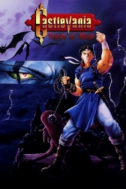 Castlevania: Rondo of Blood Box Art
