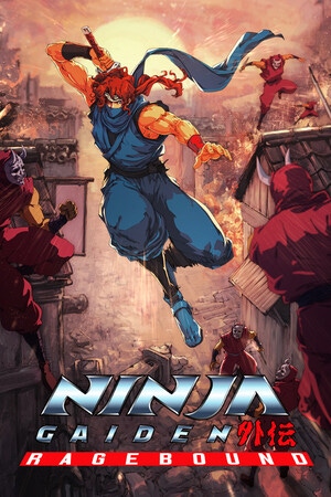 Ninja Gaiden: Ragebound Box Art