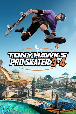 Tony Hawk's Pro Skater 3 + 4 Box Art