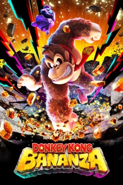 Donkey Kong Bananza Box Art