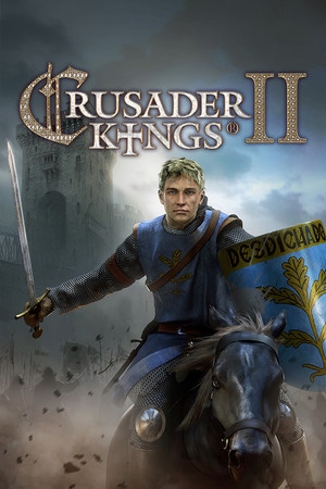 Crusader Kings II Box Art