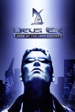 Deus Ex Box Art
