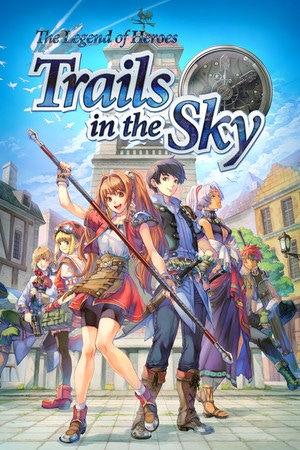 The Legend of Heroes: Trails in the Sky Box Art