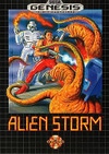 Alien Storm Box Art
