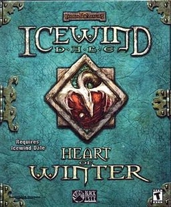 Icewind Dale: Heart of Winter Box Art