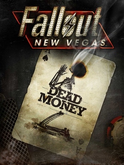 Fallout: New Vegas - Dead Money Box Art