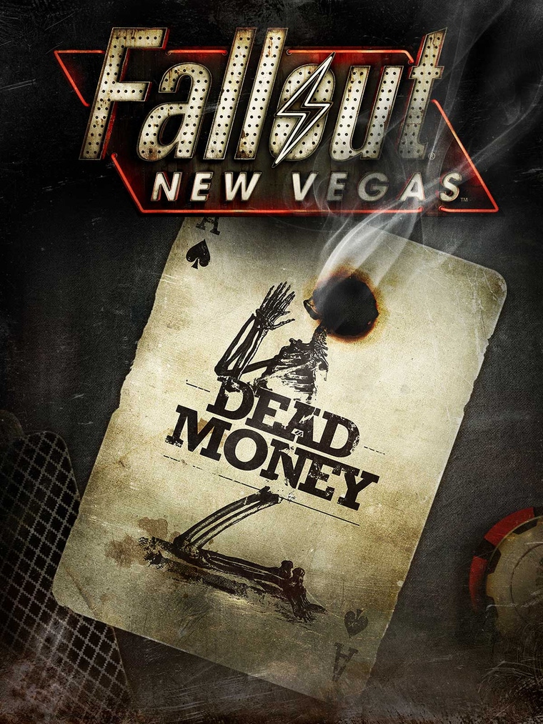 Fallout: New Vegas - Dead Money Box Art