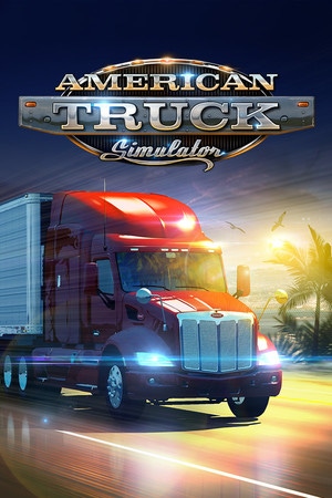 American Truck Simulator Box Art