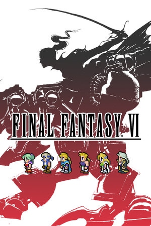 Final Fantasy VI Box Art