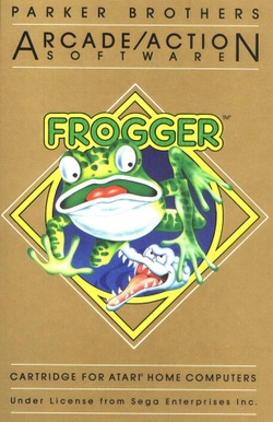 Frogger Box Art
