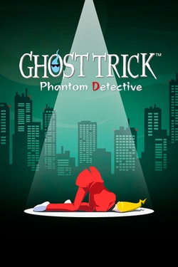 Ghost Trick: Phantom Detective Box Art