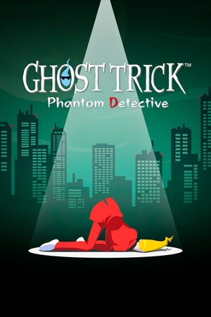 Ghost Trick: Phantom Detective Box Art