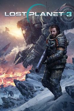 Lost Planet 3 Box Art