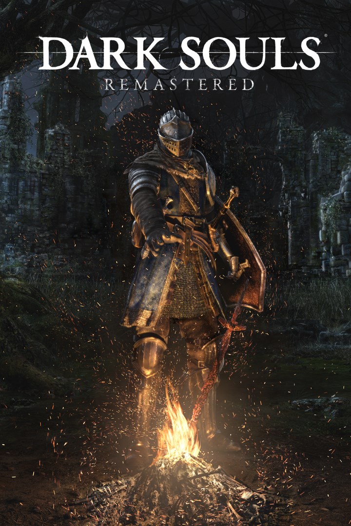 Dark Souls: Remastered Box Art