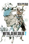 Metal Gear Solid 2: Sons of Liberty Box Art