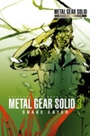 Metal Gear Solid 3: Snake Eater Box Art