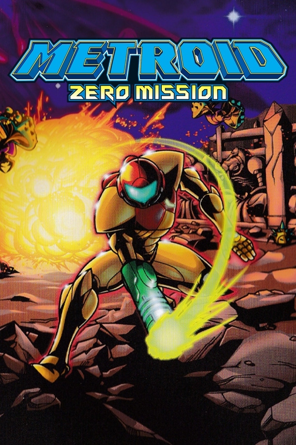 Metroid: Zero Mission Box Art