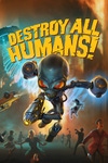 Destroy All Humans! Box Art