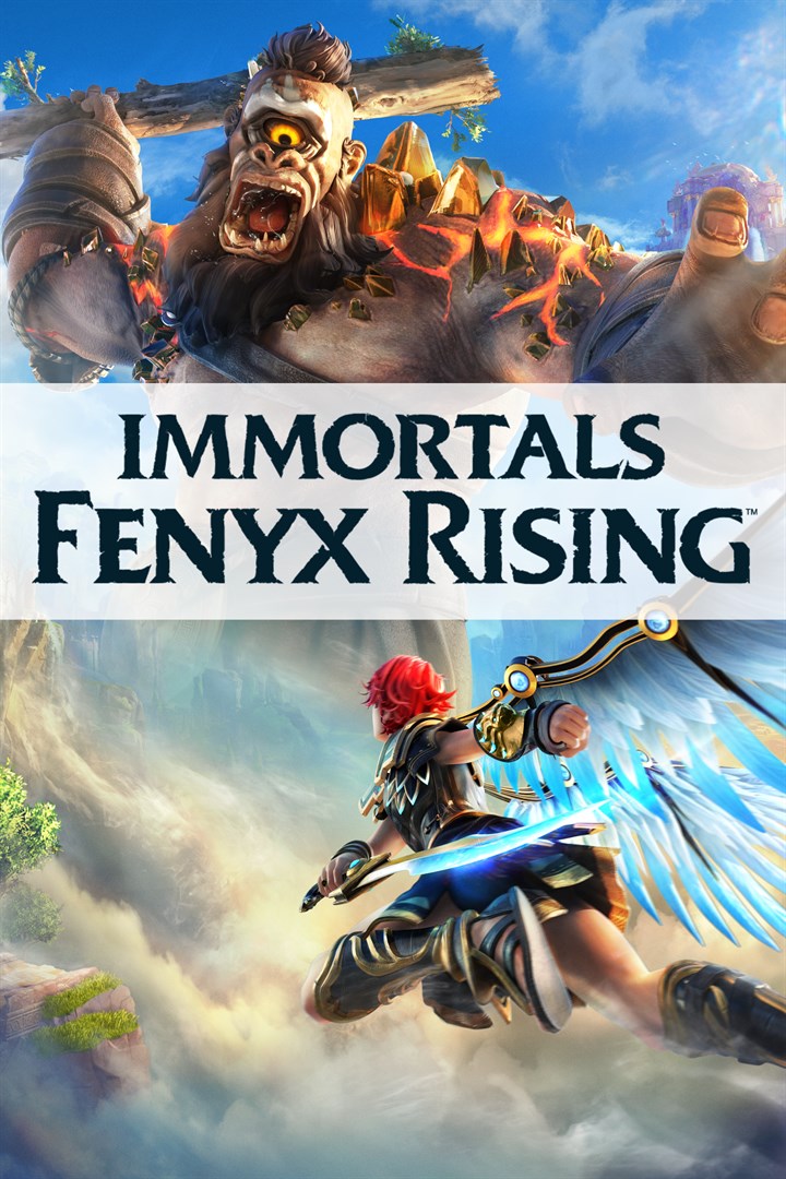 Immortals Fenyx Rising Box Art