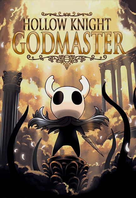 Hollow Knight - Godmaster Box Art