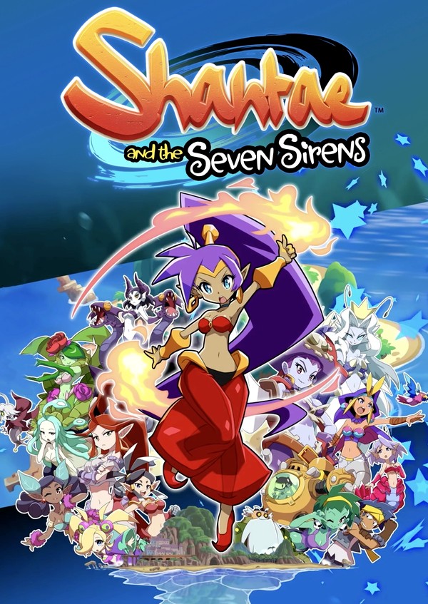 Shantae and the Seven Sirens Box Art