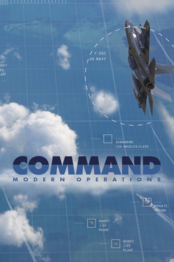 Command: Modern Operations Box Art