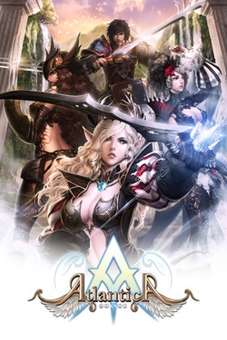 Atlantica Online Box Art