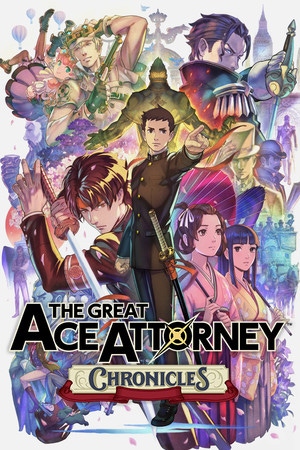 The Great Ace Attorney Chronicles Box Art