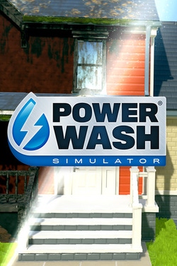 PowerWash Simulator Box Art