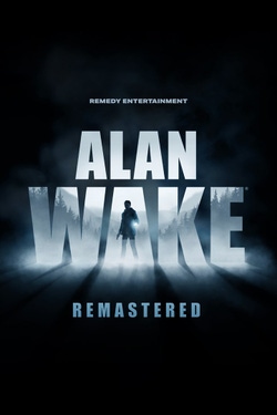 Alan Wake Remastered Box Art