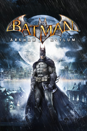 Batman: Arkham Asylum GOTY Box Art