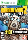 Borderlands 2: Game of the Year Edition Box Art