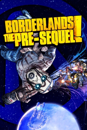 Borderlands: The Pre-Sequel! Box Art