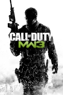 Call of Duty: Modern Warfare 3 Box Art