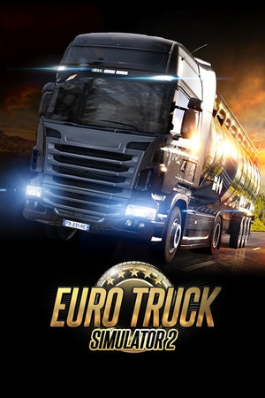 Euro Truck Simulator 2 Box Art