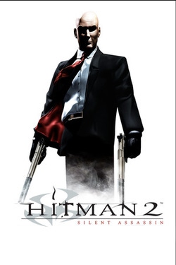 Hitman 2: Silent Assassin Box Art