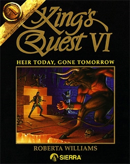 King's Quest VI: Heir Today, Gone Tomorrow Box Art