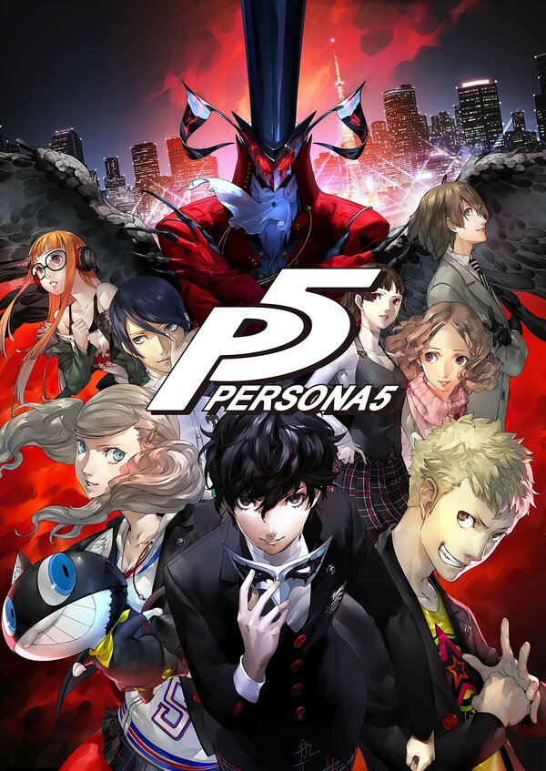 Persona 5 Box Art