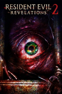 Resident Evil: Revelations 2 Box Art