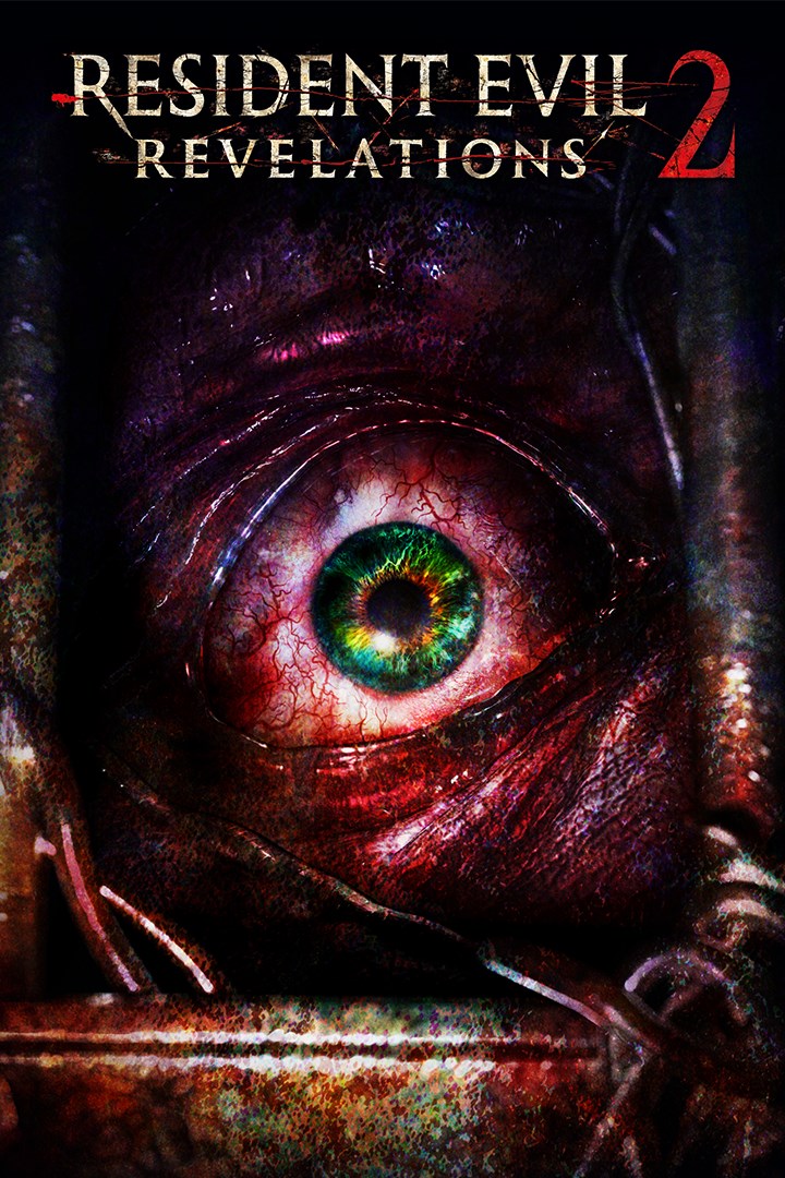 Resident Evil: Revelations 2 Box Art