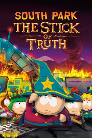 South Park: The Stick of Truth Box Art