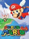 Super Mario 64 Box Art